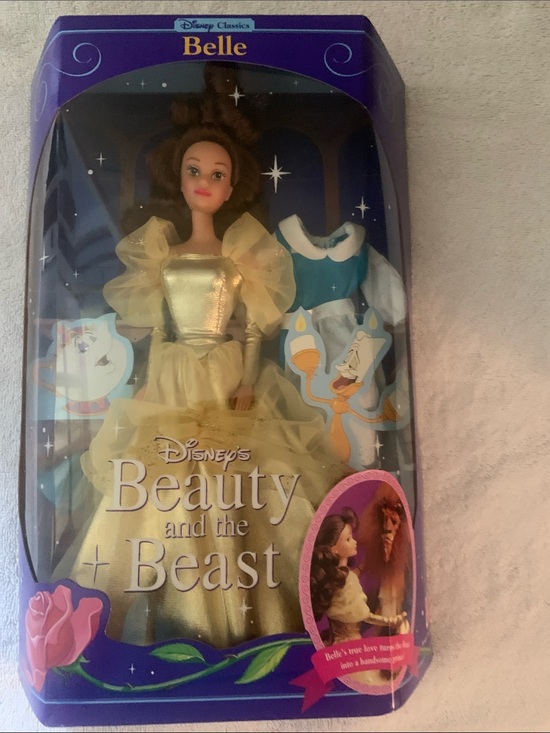 Disney Other - 1991 Mattel Disney Classics Belle doll